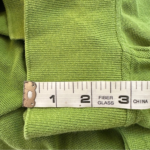 Lacoste Green Polo Golf Tennis Preppy Shirt Vibrant Cotton Comfort size 8/XXL - Picture 12 of 16